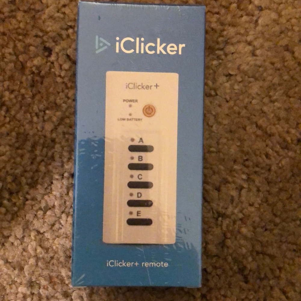 IClicker remote